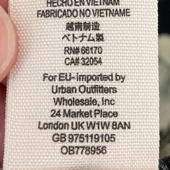 Free People Boho Floral French Quarter Wrap Flirty Ruffle Mini Dress - Picture 12 of 12